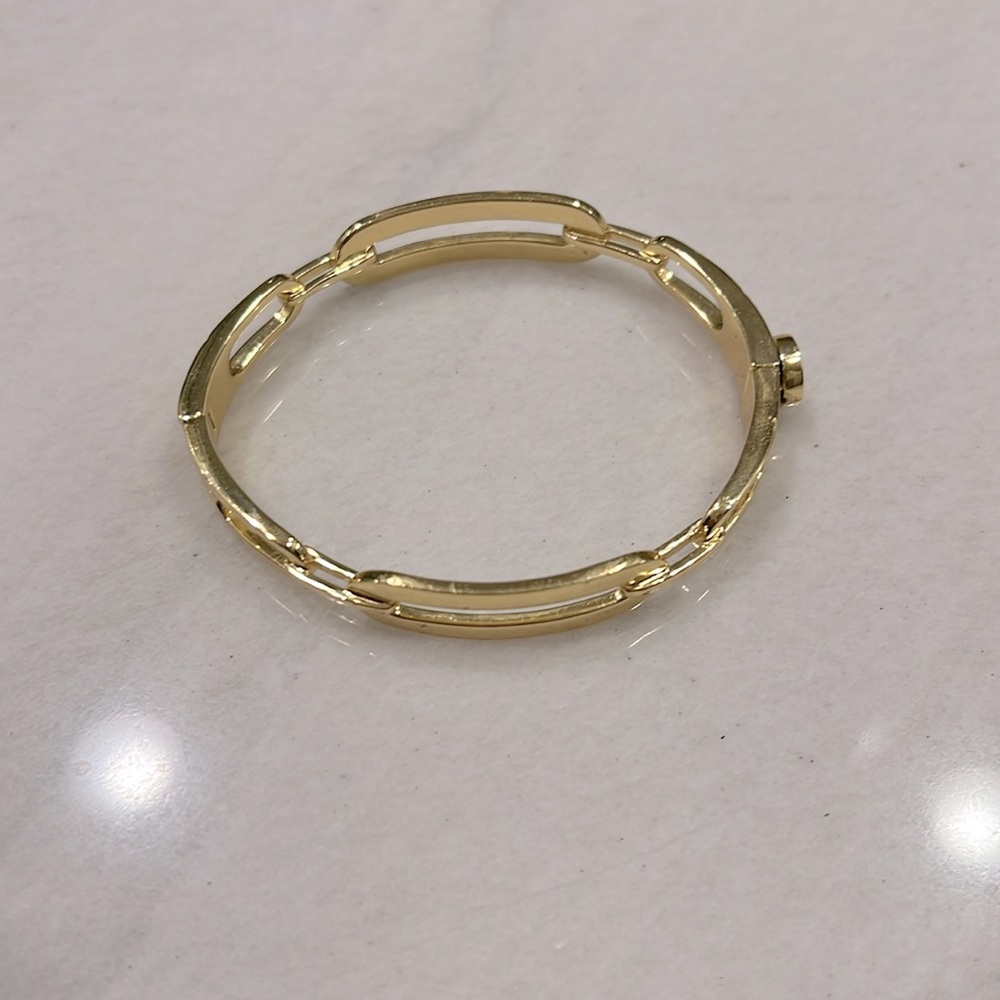 Gorjana gold bangle bracelet